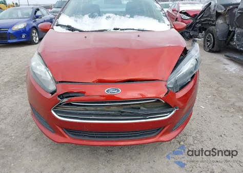 2018 Ford Fiesta Se z USA, uszkodzony, nr VIN 3FADP4BJ7JM104032